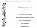 Menu Les jardins du soubise - Le menu pour société 