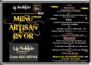 Menu La Bobine - Le menu à 25,5€