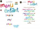 Menu La Bobine - Le menu enfant