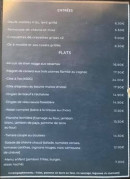 Menu O'local - Les plats à la carte