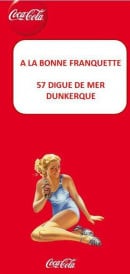 Carte et menu a la bonne franquette malo les bains