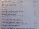Menu La Rose D'argent - Les planches apéritifs, les entrées,.....