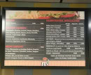Carte et menu de L'Baraque à frites et Pizzas à Templeuve — La carte