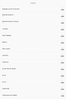 Menu La Rabouillère - Les digestifs