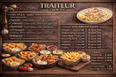 Carte et menu de Le Royal à Allennes les Marais — Traiteur