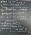 Carte et menu de Saveurs d'Hier & Aujourd'hui à Sainghin en Melantois — Un exemple de menu du jour