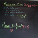 Carte et menu de Au grand estaminet du Mont des Cats à Godewaersvelde — Les menus