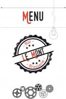 Menu Le Mont - carte et menu Le MontSaint Jans Cappel