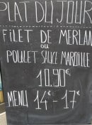 Menu High Bar - Un exemple de menu