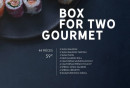 Menu Sushi Shop - Box for two gourmet