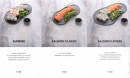 Menu Sushi Shop - Sushis boxes pages 2