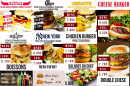 Menu Tacos & Co - Les burgers, salades et boissons,..