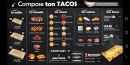 Carte et menu de Easy Food à Aulnoy Lez Valenciennes — Tacos personnalisé