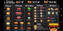 Carte et menu de Easy Food à Aulnoy Lez Valenciennes — Burger personnalisé