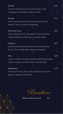Carte et menu de Il Gusto Trattoria à Aulnoy Lez Valenciennes — Les pizzas suite