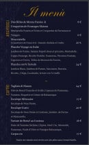 Carte et menu de Il Gusto Trattoria à Aulnoy Lez Valenciennes — Les antipastis et carne