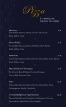 Carte et menu de Il Gusto Trattoria à Aulnoy Lez Valenciennes — Les pizzas
