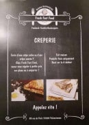 Menu Fresh Fast Food - Carte et menu Fresh Fast Food Valenciennes