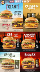 Menu Grill Burger - Burgers