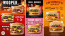 Menu Grill Burger - Burgers suite et fin