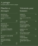 Carte et menu de La Famiglia à Valenciennes — A partager