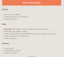 Carte et menu de Al'Gayolle à Hallennes Lez Haubourdin — Menu de la semaine