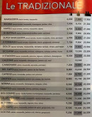 Carte et menu de La Gazza Ladra à Hallennes Lez Haubourdin — La pizza à emporter