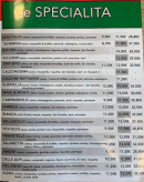 Carte et menu de La Gazza Ladra à Hallennes Lez Haubourdin — Les spécialités