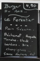 Carte et menu de Friterie Au Fresnoy à Lys Lez Lannoy — burger du moi