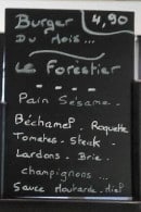 Carte et menu de Friterie Au Fresnoy à Lys Lez Lannoy — burger du moi