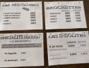 Menu Aux 100 Patates - les brochettes, spécialités et insolites,...