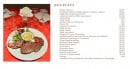 Menu La Flambée - Plats 