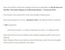 Menu Le Carré - Les spécialités et formule midi à 18€