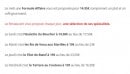 Menu Le Grill Nicolas - La formule affaire à 14,95€ et exemple des spécialités