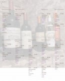 Menu Maison Demarcq - Les vins