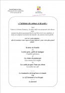 Menu Maison Demarcq - Le menu de la semaine