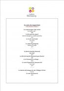 Menu Maison Demarcq - Les suggestions