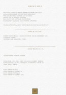 Carte et menu de L'Othentique à Anzin — Mocktails, cocktails, softs...