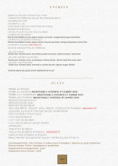 Carte et menu de L'Othentique à Anzin — Entrees, plats