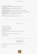 Carte et menu de L'Othentique à Anzin — Burgers, desserts, thé et café