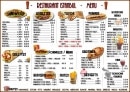Menu Restaurant Istanbul - Les menus