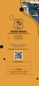 Menu Zouzou burger - Les informations