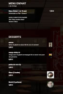 Carte et menu de Ami Asie Food à Villeneuve d'Ascq — Menu enfants et desserts