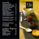 Menu Le Bar A Pâtes - Les desserts, viennoiseries,....