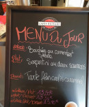 Carte et menu de Le p'tit Flersois à Villeneuve d'Ascq — Exemple de menu du jour