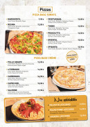 Carte et menu de Leocorno à Villeneuve d'Ascq — Les pizzas