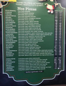 Menu Pizza nonna - Pizzas