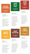 Menu Salad&Co - Les soupes suites 4