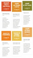 Menu Salad&Co - Les soupes suites 3