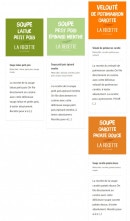 Menu Salad&Co - Les soupes suites 5